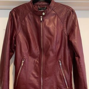 Express Faux Leather Jacket